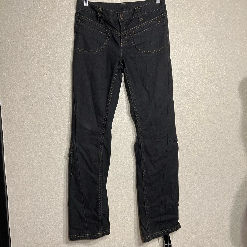 Athleta low rise dipper cargo pants